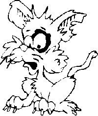 Väritettävä kuva lapsille