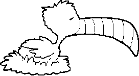 Väritettävä kuva lapsille