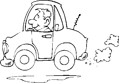 Väritettävä kuva lapsille