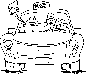 Väritettävä kuva lapsille