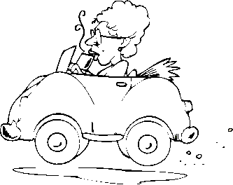 Väritettävä kuva lapsille