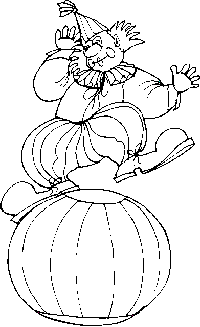 Väritettävä kuva lapsille