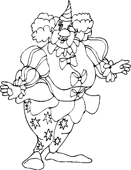 Väritettävä kuva lapsille