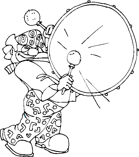 Väritettävä kuva lapsille