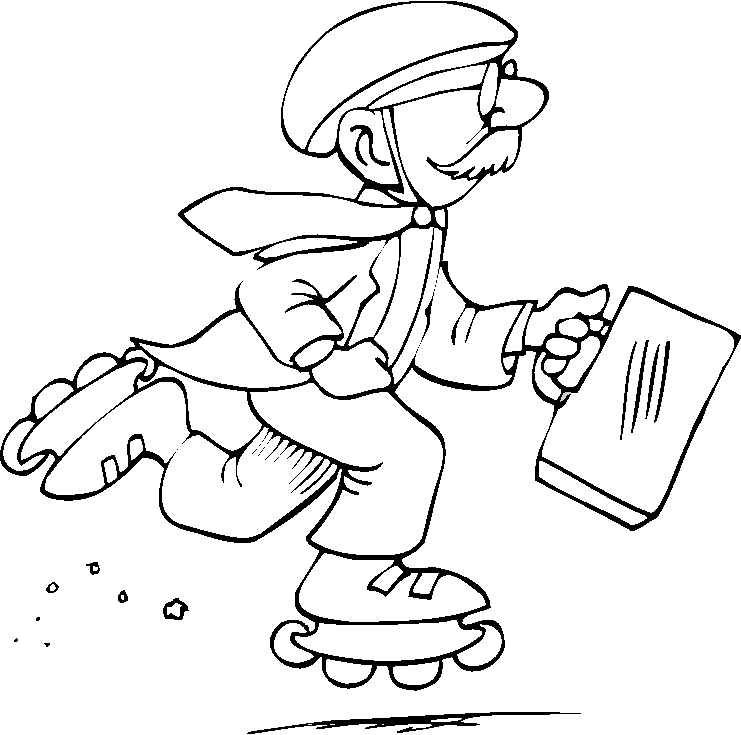 Väritettävä kuva lapsille