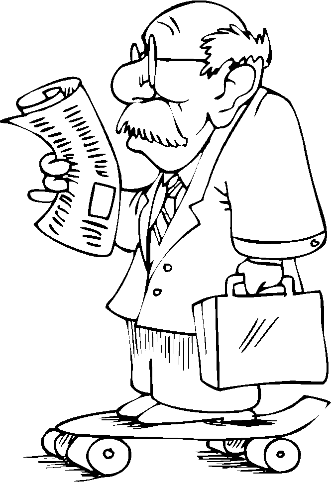 Väritettävä kuva lapsille