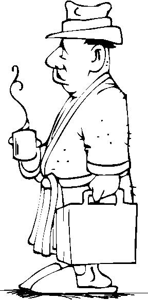 Väritettävä kuva lapsille