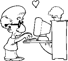 Väritettävä kuva lapsille