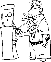 Väritettävä kuva lapsille