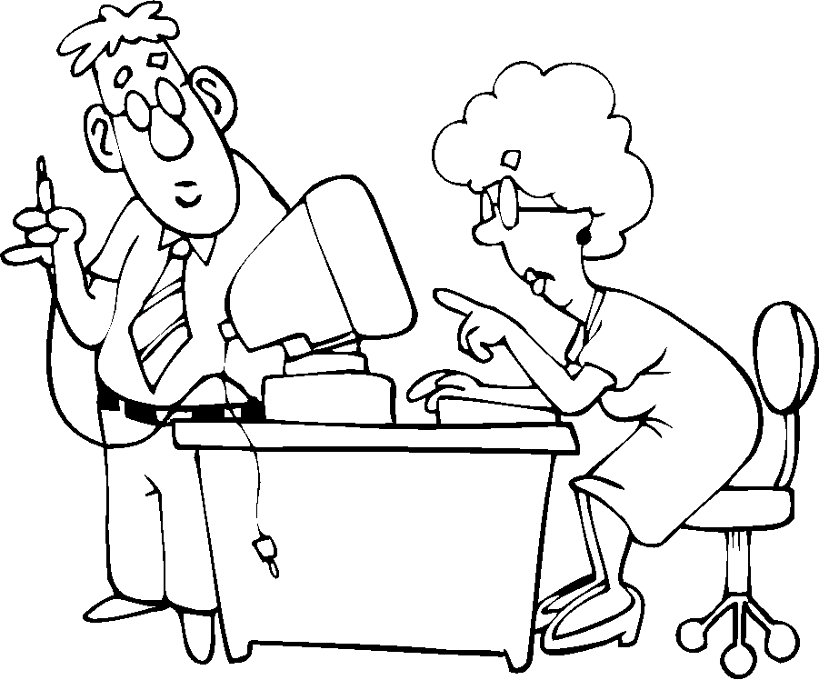 Väritettävä kuva lapsille