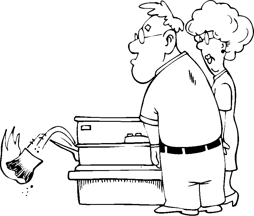 Väritettävä kuva lapsille