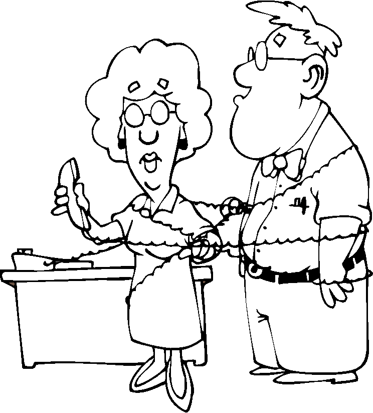 Väritettävä kuva lapsille