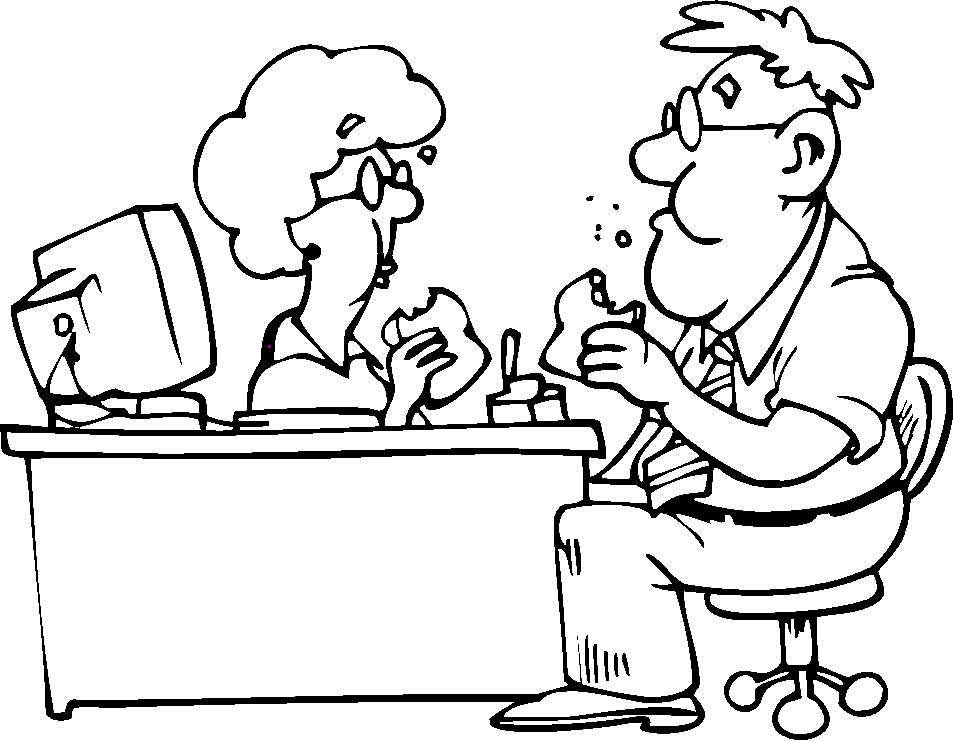 Väritettävä kuva lapsille