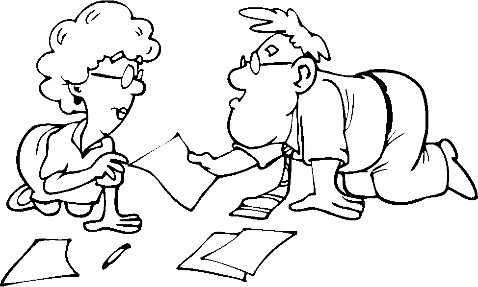 Väritettävä kuva lapsille