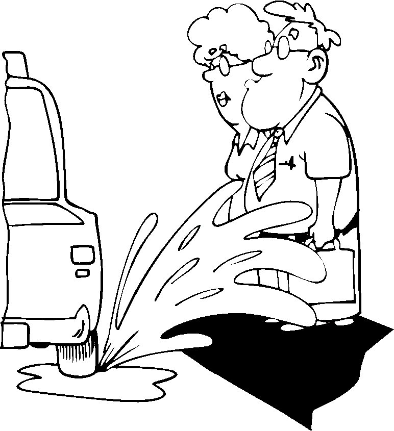 Väritettävä kuva lapsille