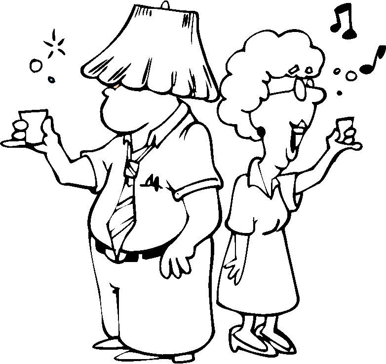 Väritettävä kuva lapsille