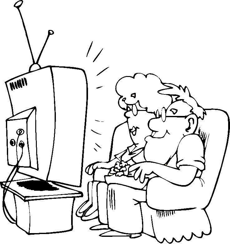 Väritettävä kuva lapsille