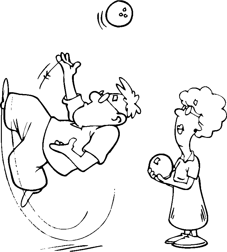 Väritettävä kuva lapsille